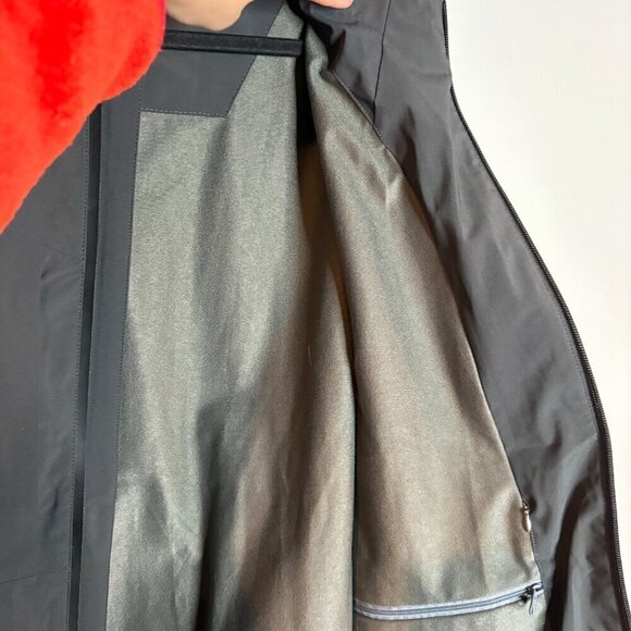 Landway x The City Luxe charcoal grey fleece lined jacket - Picture 4 of 6